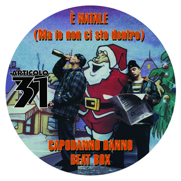 Copertina Vinile 33 giri È Natale (Ma Io Non Ci Sto Dentro) di Articolo 31