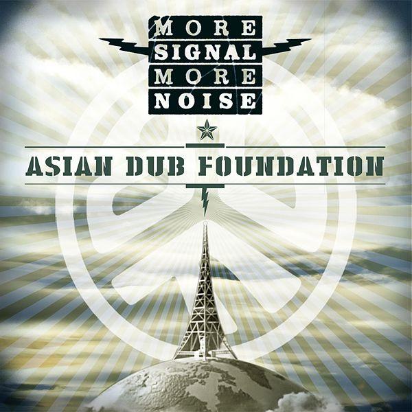 Copertina Disco Vinile 33 giri More Signal More Noise di Asian Dub Foundation