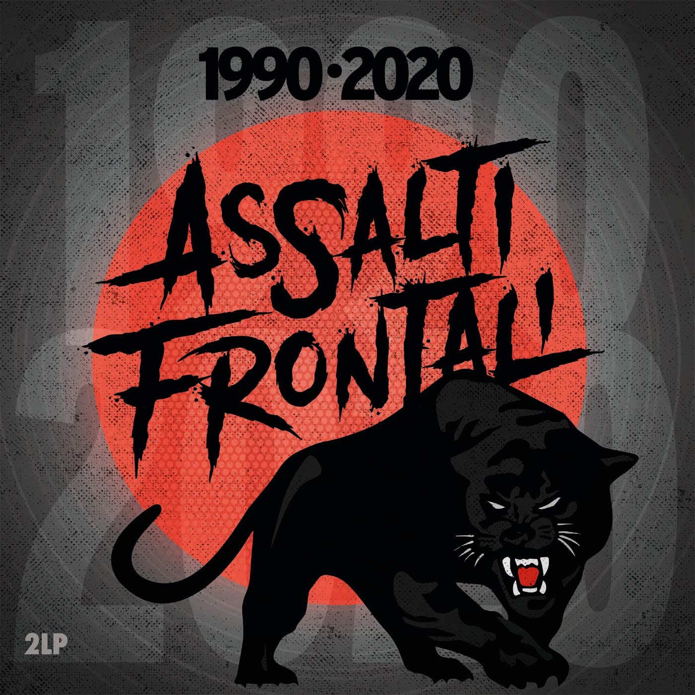 Copertina Vinile 33 giri 1990-2020 [2 LP] di Assalti Frontali