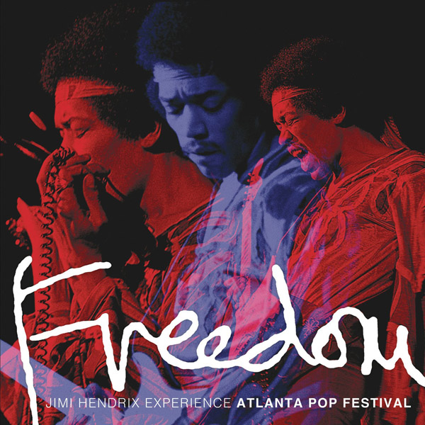 Copertina Disco Vinile 33 giri Atlanta Pop Festival [2 LP] di Jimi Hendrix