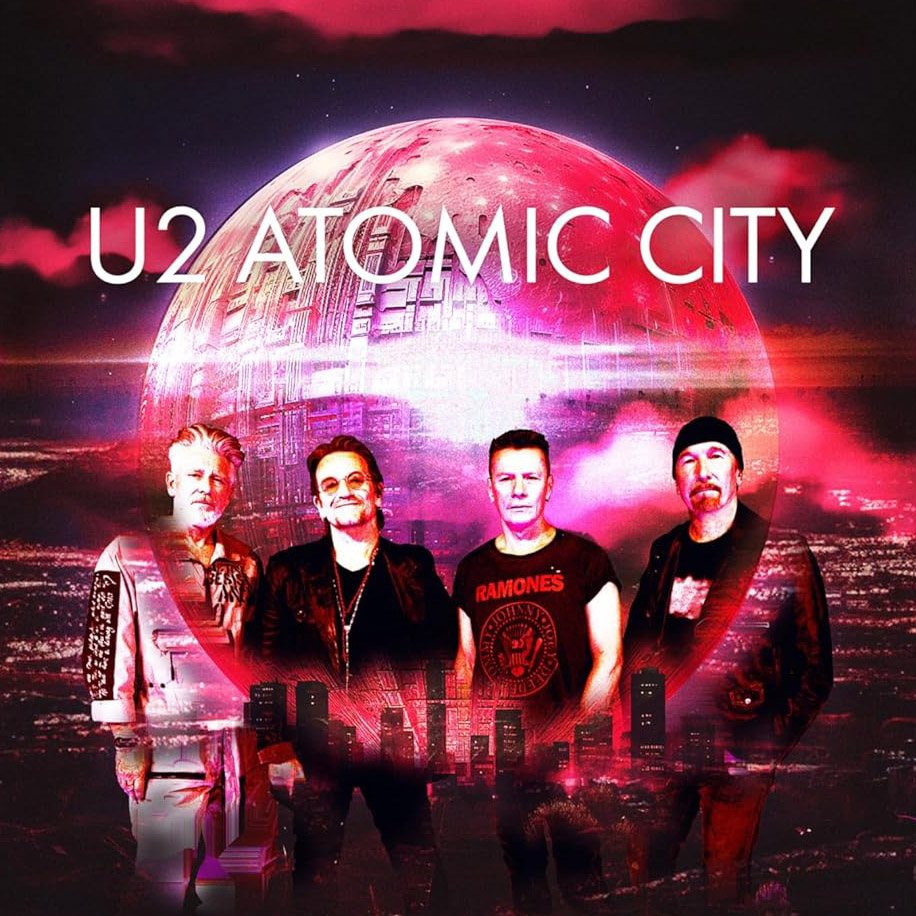 Copertina Vinile 33 giri Atomic City di U2