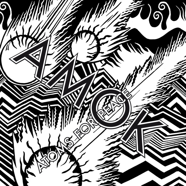 Copertina Disco Vinile 33 giri Amok [2LP+CD] di Atoms for Peace