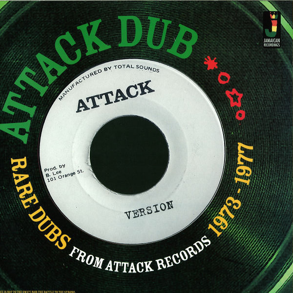 Copertina Disco Vinile 33 giri Attack Dub Rare Dubs From Attack Records 73-77 di Vari Artisti