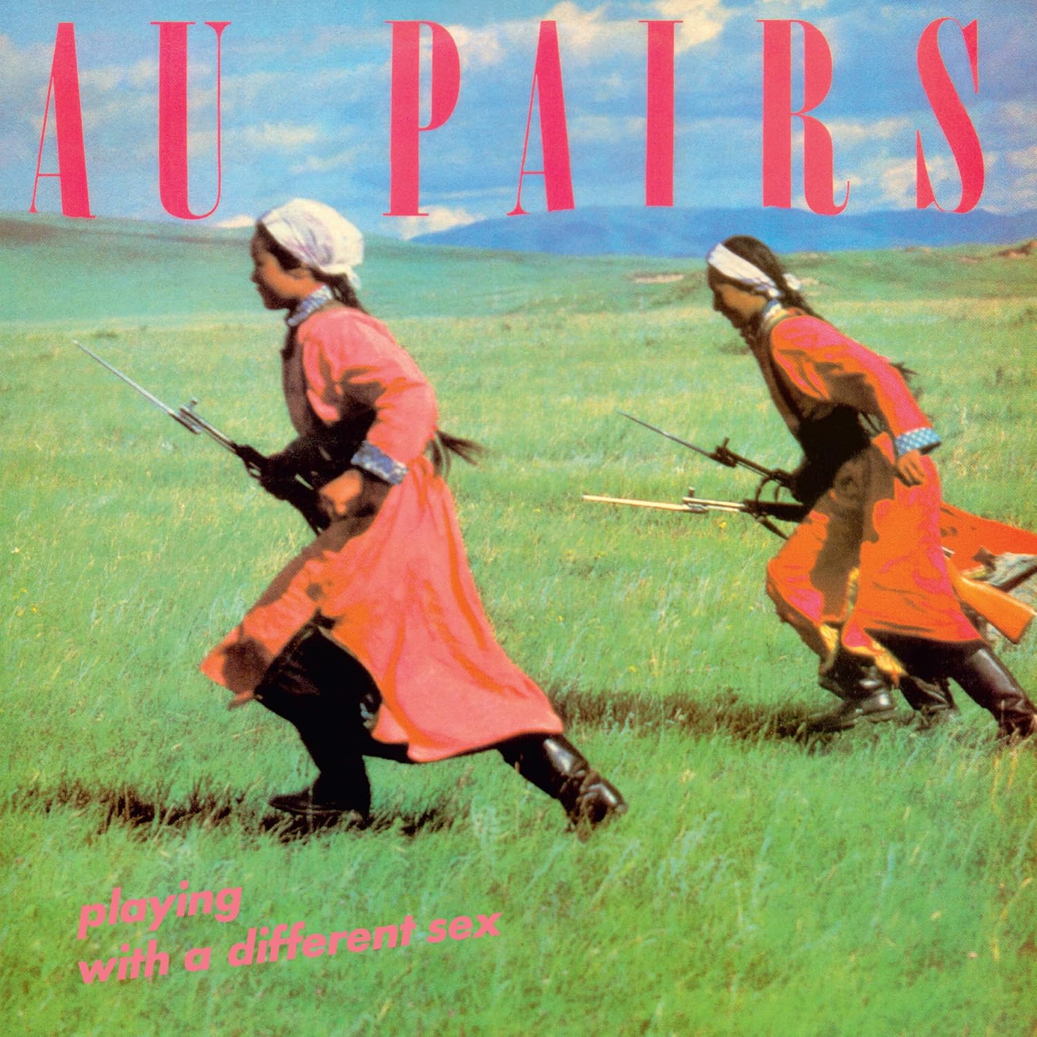 Copertina Vinile 33 giri Playing with a Different Sex di Au Pairs