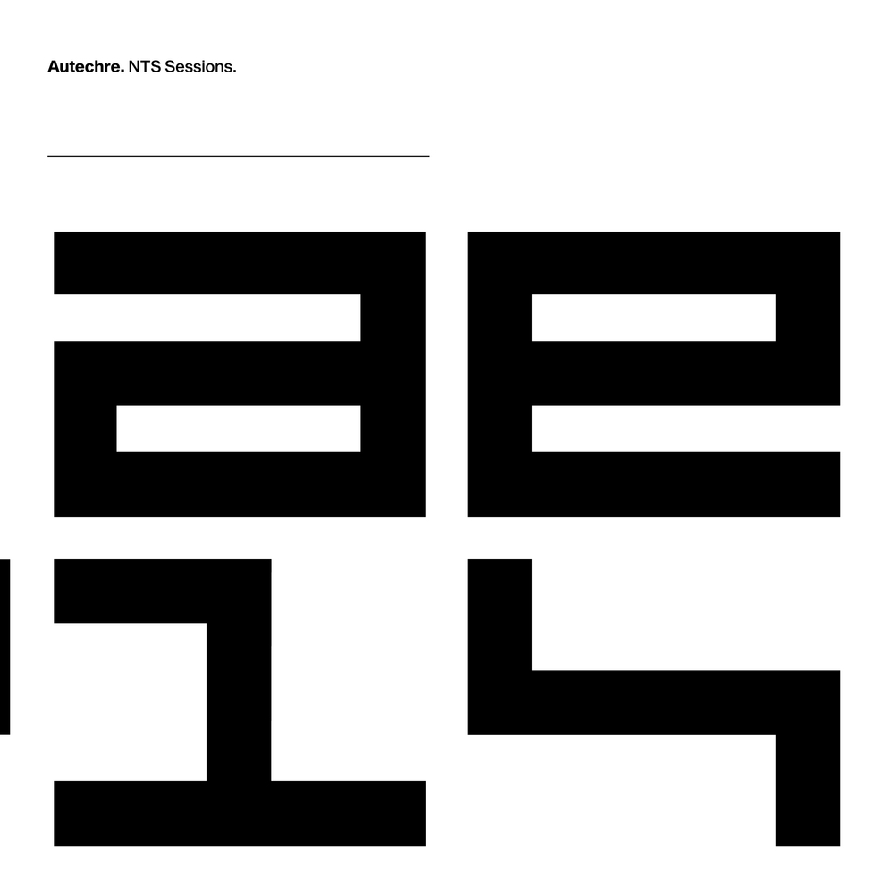 Copertina Vinile 33 giri NTS Sessions [Cofanetto 12xLP] di Autechre