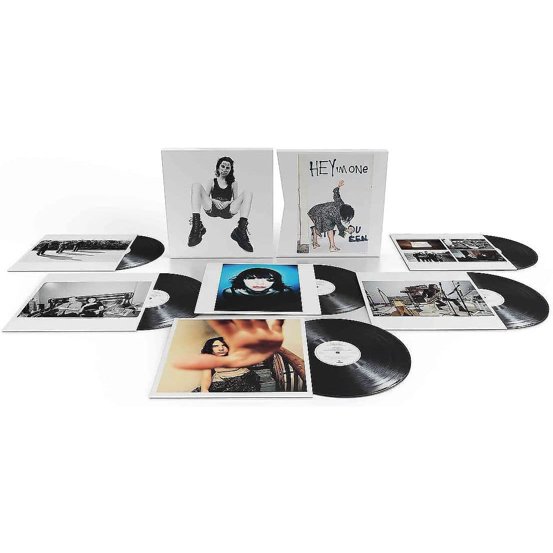 Copertina Vinile 33 giri B-Sides, Demos & Rarities di PJ Harvey