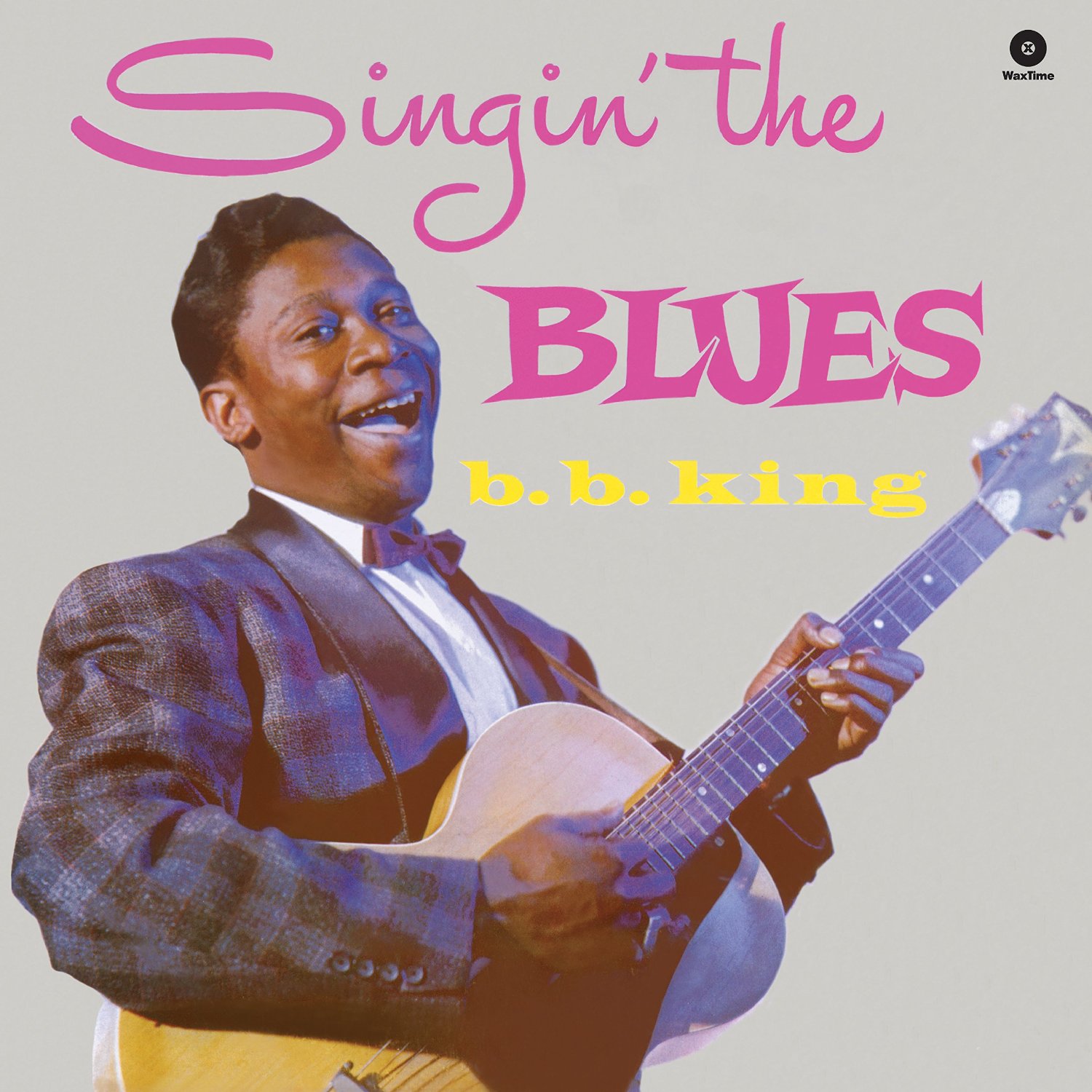 Copertina Disco Vinile 33 giri Singin' the Blues di B.B. King