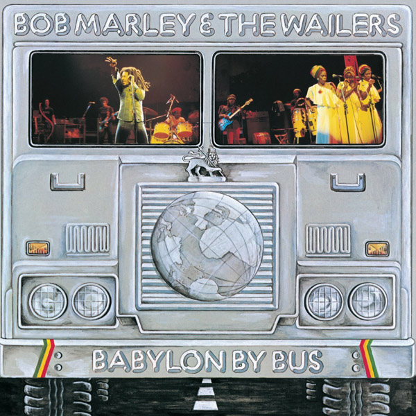 Copertina Disco Vinile 33 giri Babylon by Bus [2 LP] di Bob Marley and The Wailers