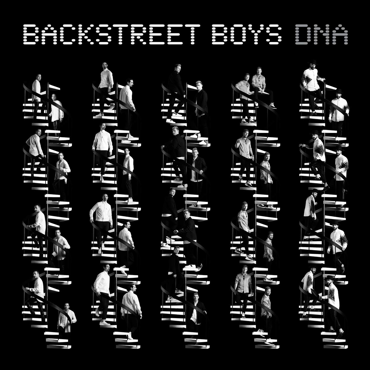 Copertina Vinile 33 giri DNA di Backstreet Boys