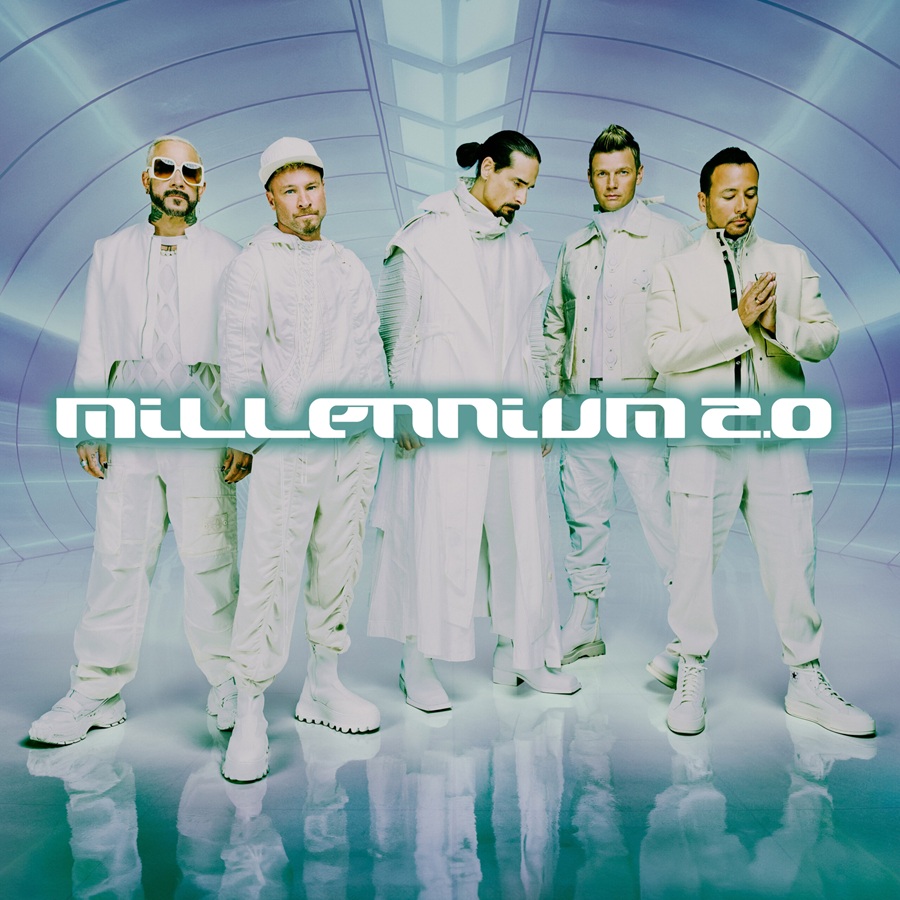 Copertina Vinile 33 giri Millennium 2.0 di Backstreet Boys