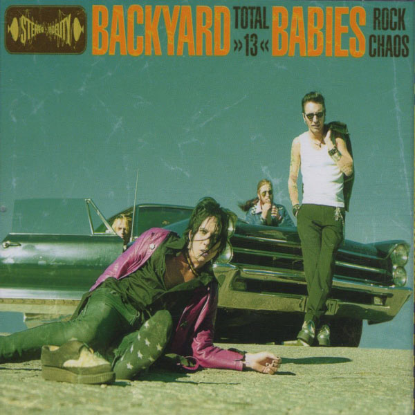 Copertina Disco Vinile 33 giri Total 13 di Backyard Babies