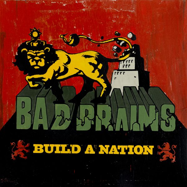 Copertina Disco Vinile 33 giri Build a Nation [Cofanetto 4xLP] di Bad Brains