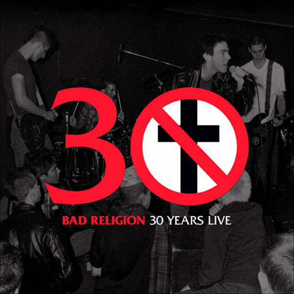 Copertina Disco Vinile 33 giri 30 Years Live di Bad Religion