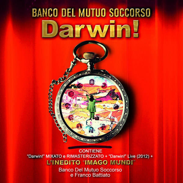Copertina Disco Vinile 33 giri Darwin! [3 LP] di Banco Del Mutuo Soccorso