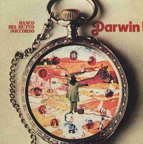 Copertina Disco Vinile 33 giri Darwin!
 di Banco Del Mutuo Soccorso