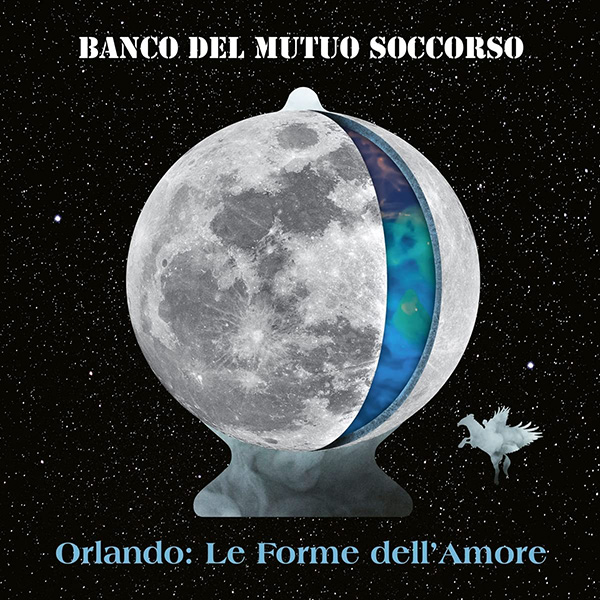 Copertina Vinile 33 giri Orlando: Le Forme dell'Amore di Banco del Mutuo Soccorso