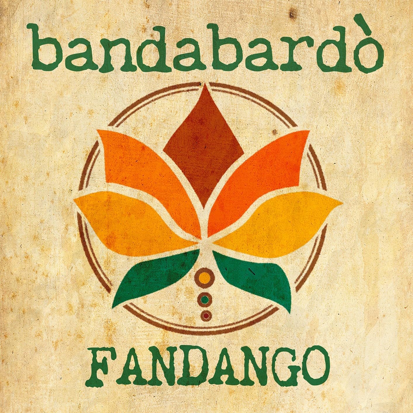 Copertina Vinile 33 giri Fandango di Bandabardò