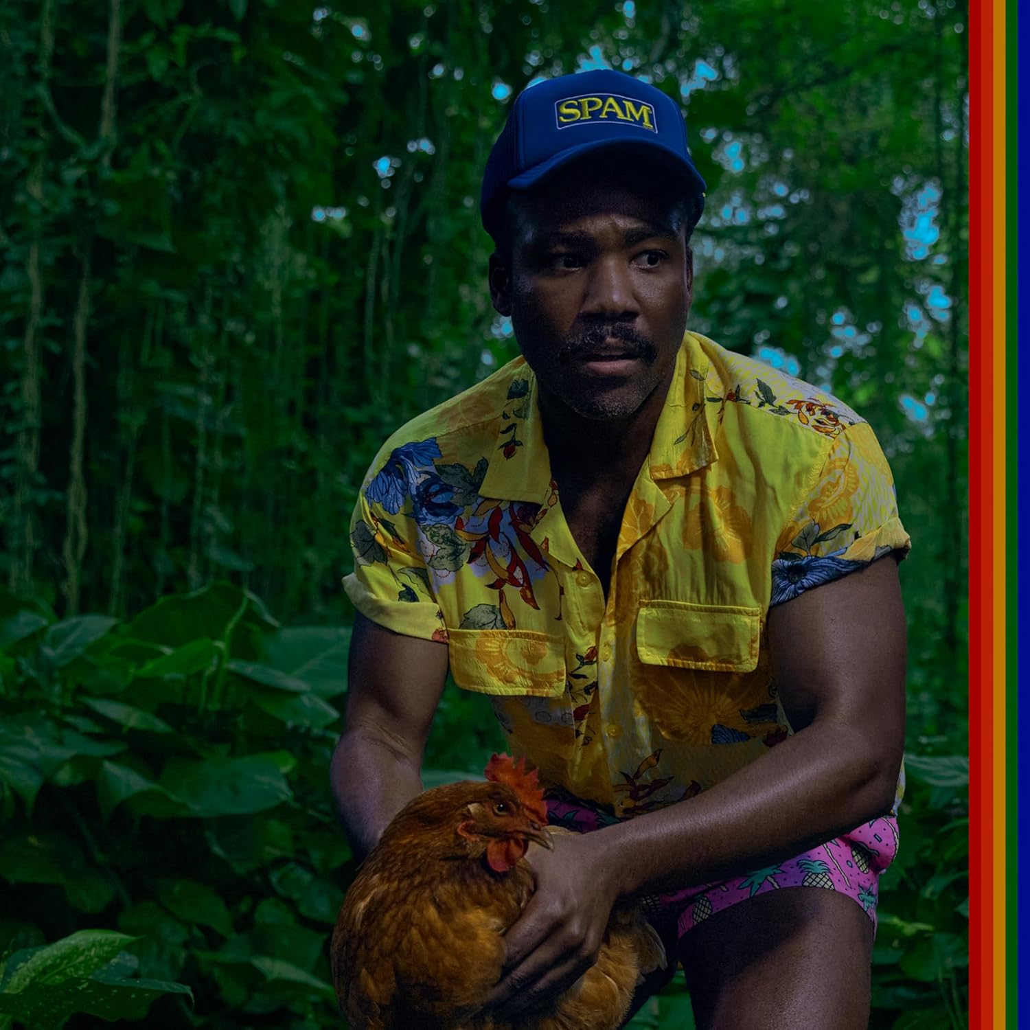 Copertina Vinile 33 giri Bando Stone & the New World di Childish Gambino