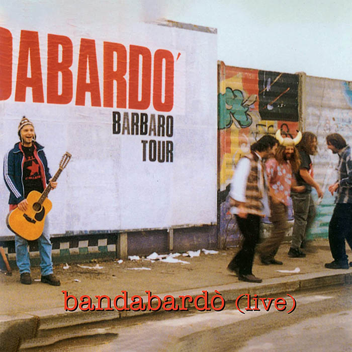 Copertina Vinile 33 giri Barbaro Tour di Bandabardò