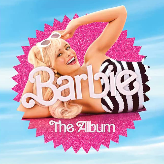 Copertina Vinile 33 giri Barbie di Soundtrack