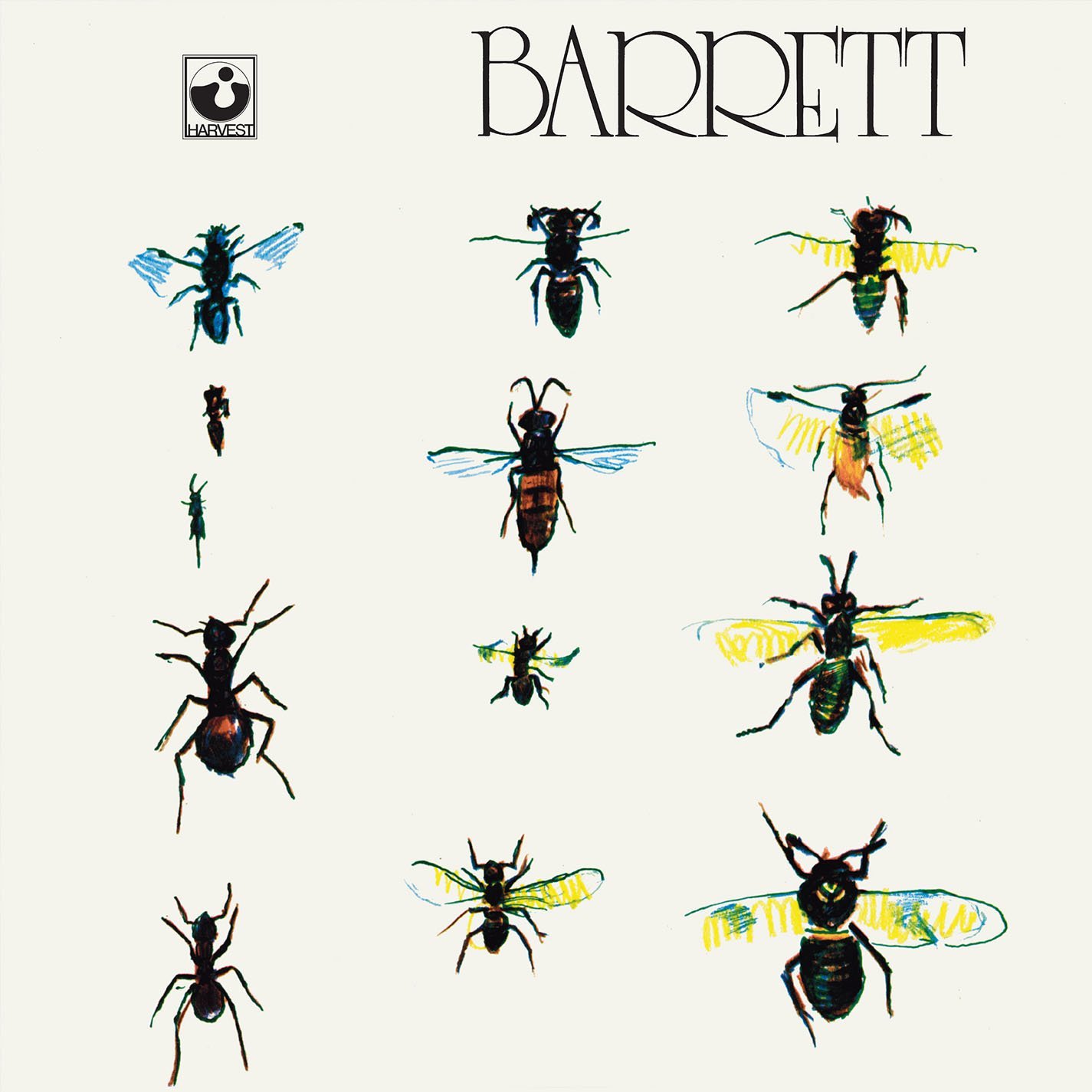 Copertina Disco Vinile 33 giri Barret di Syd Barrett