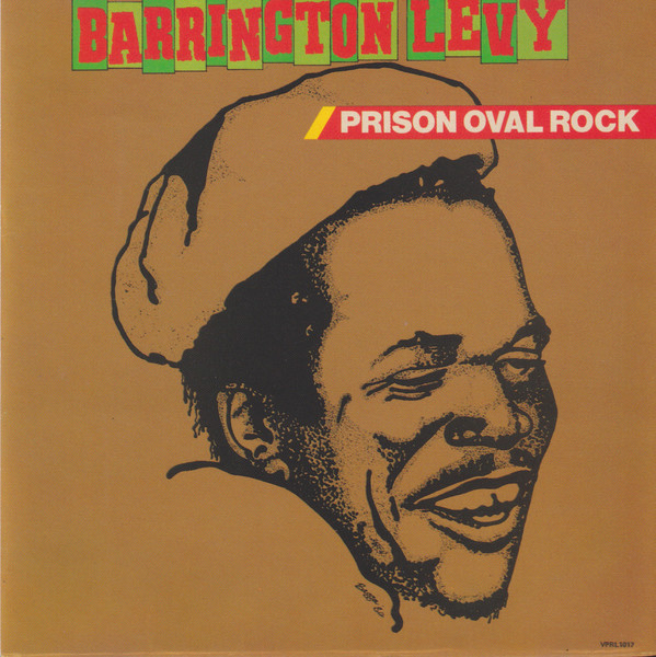 Copertina Vinile 33 giri Prison Oval Rock di Barrington Levy