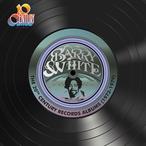 Copertina Vinile 33 giri The 20th Century Records Albums Cofanetto 2018  di Barry White