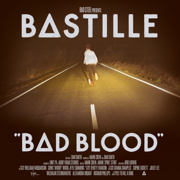 Copertina Disco Vinile 33 giri Bad Blood di Bastille