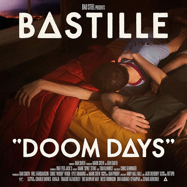 Copertina Vinile 33 giri Doom Days di Bastille