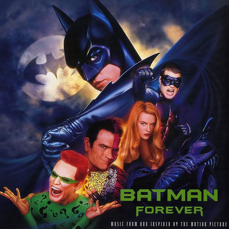 Copertina Vinile 33 giri Batman Forever di Soundtrack