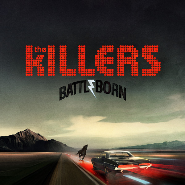 Copertina Disco Vinile 33 giri Battle Born [2 LP] di The Killers