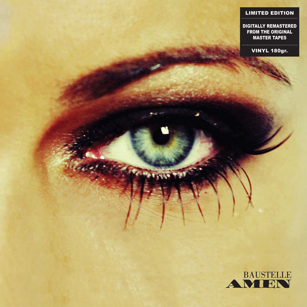 Copertina Vinile 33 giri Amen [2 LP] di Baustelle