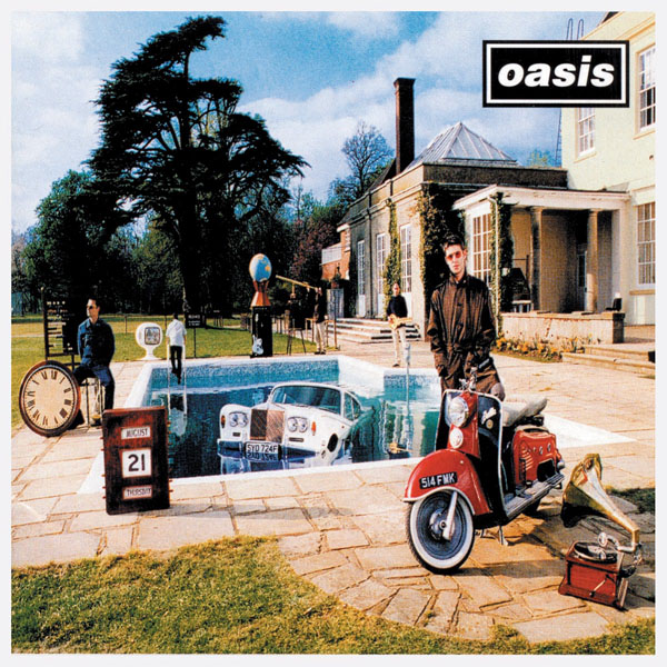 Copertina Disco Vinile 33 giri Be Here Now [2 LP] di Oasis