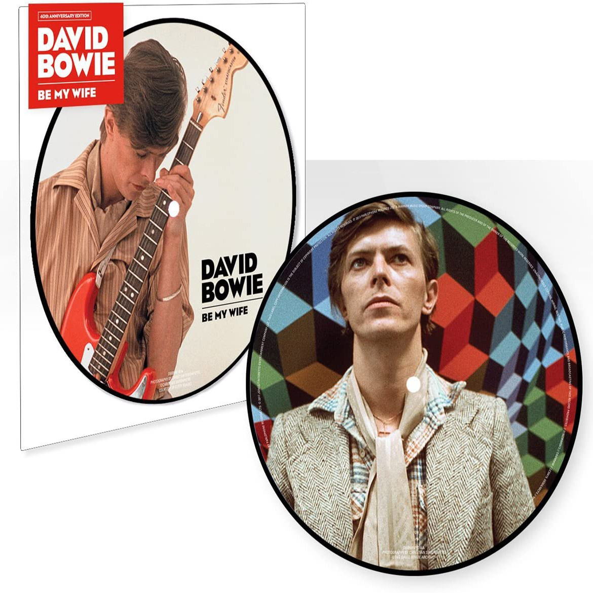 Copertina Vinile 33 giri Be My Wife Singolo LP di David Bowie