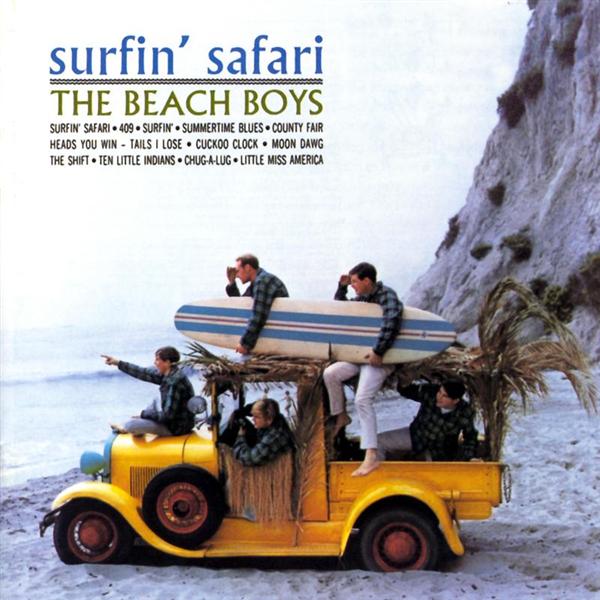 Copertina Disco Vinile 33 giri Surfin' Safari di The Beach Boys