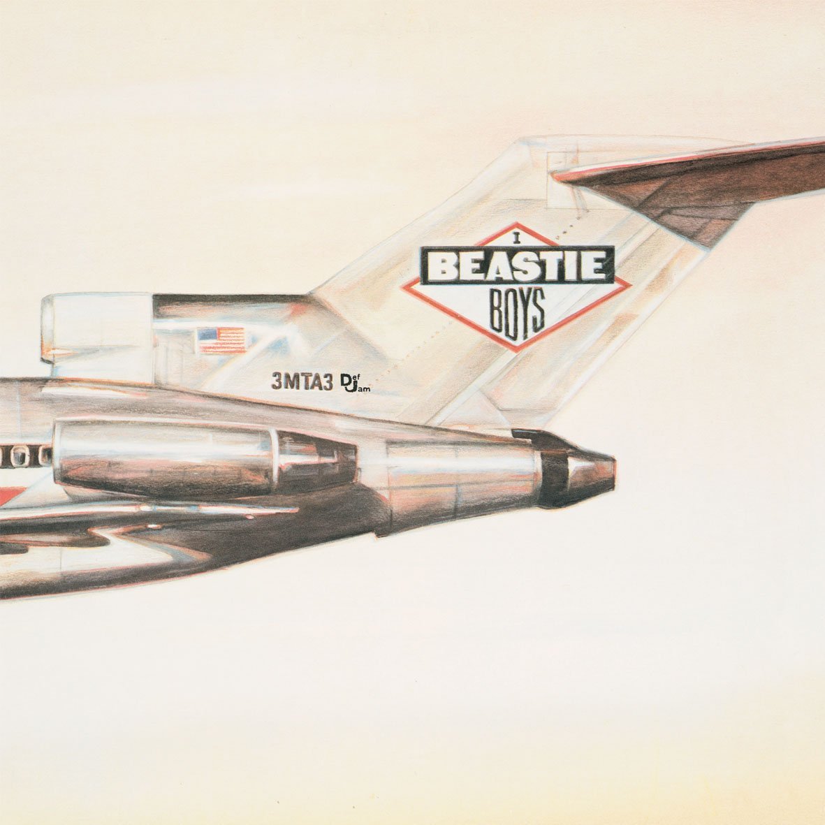 Copertina Disco Vinile 33 giri Licensed to III di Beastie Boys