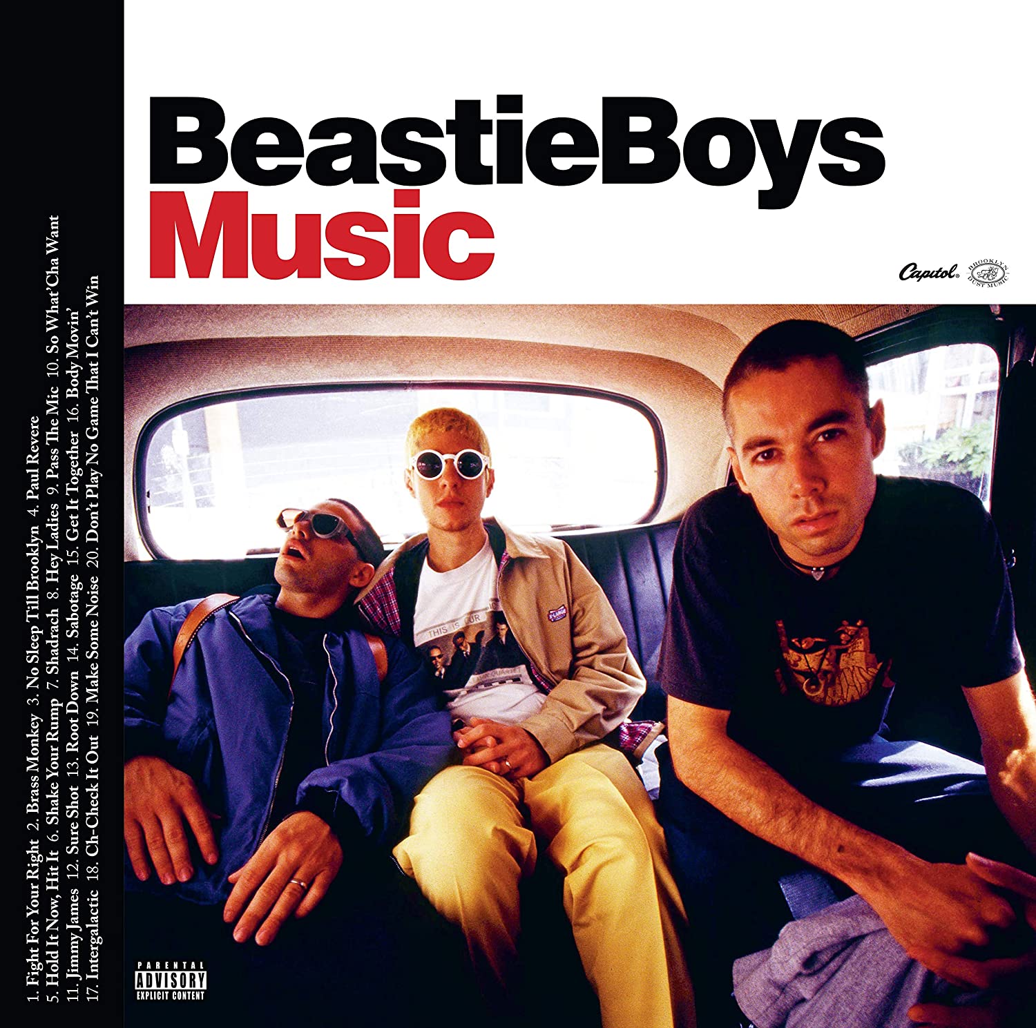 Copertina Vinile 33 giri Beastie Boys Music [2 LP] di Beastie Boys