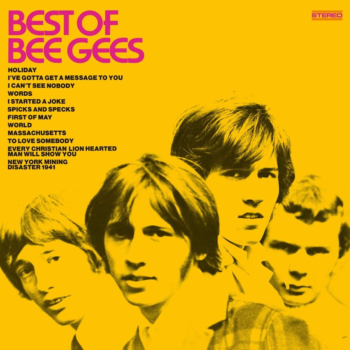 Copertina Vinile 33 giri Best Of Bee Gees di Bee Gees