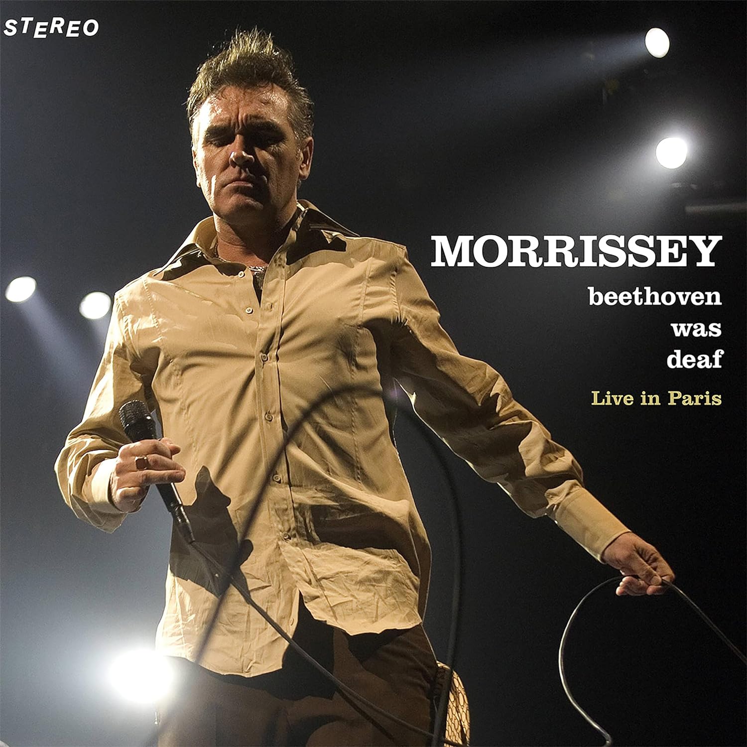 Copertina Vinile 33 giri Beethoven Was Deaf di Morrissey