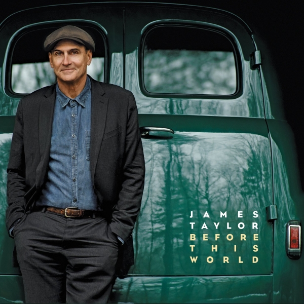 Copertina Disco Vinile 33 giri Before This World di James Taylor