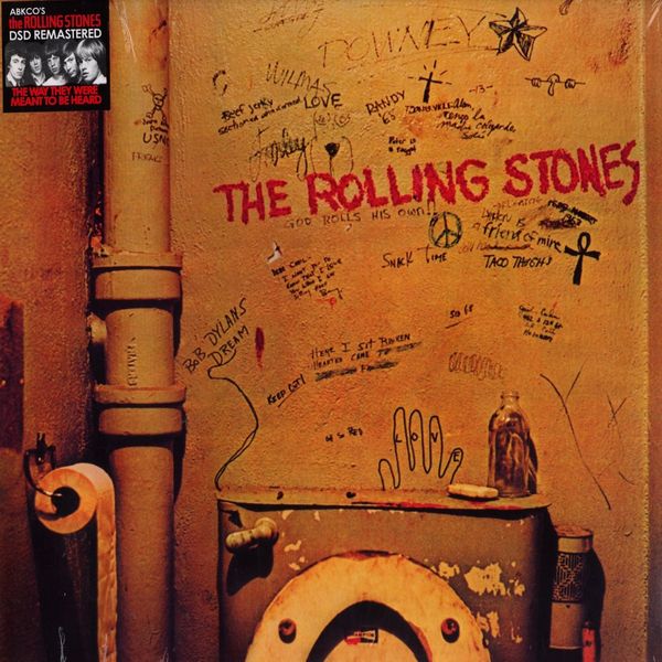 Copertina Vinile 33 giri Beggars Banquet di The Rolling Stones