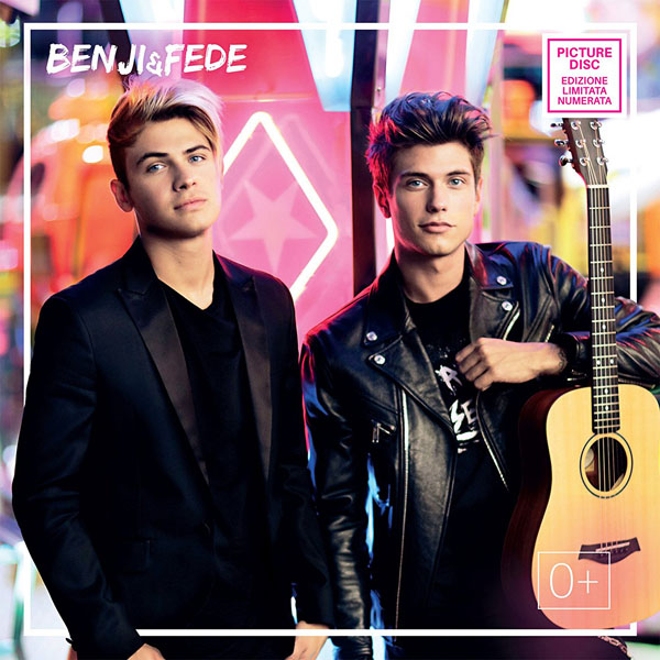 Copertina Disco Vinile 33 giri 0+ [Picture Disc] di Benji & Fede