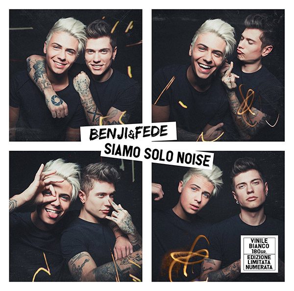 Copertina Vinile 33 giri Siamo Solo Noise di Benji & Fede