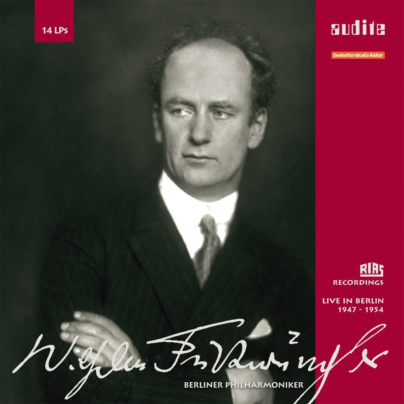 Copertina Disco Vinile 33 giri Wilhelm Furtwängler [Cofanetto 14 LP] di Wilhelm Furtwängler