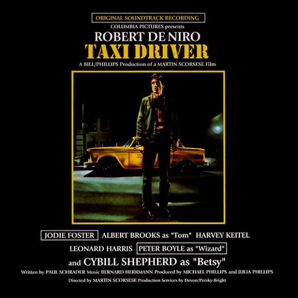 Copertina Disco Vinile 33 giri Taxi Driver [Soundtrack] di Bernard Herrmann