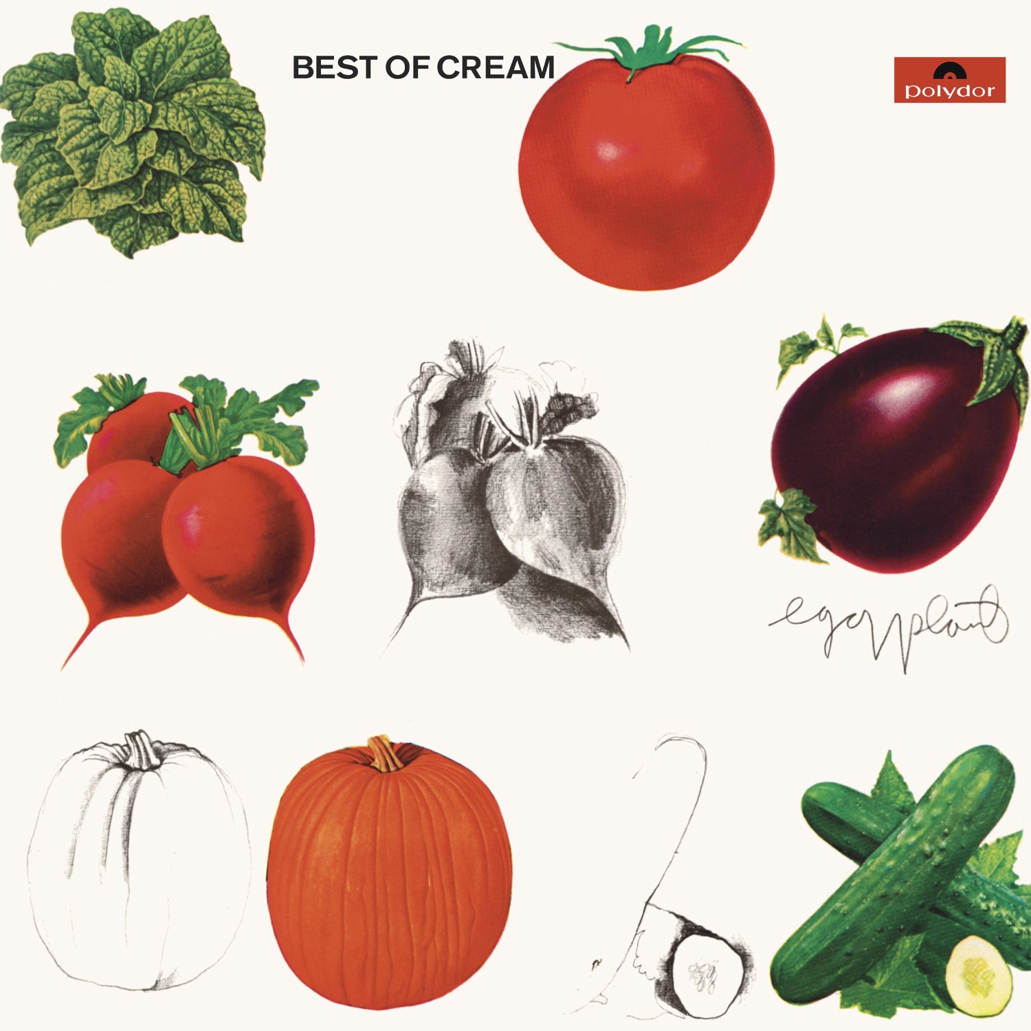 Copertina Disco Vinile 33 giri Best of Cream di Cream