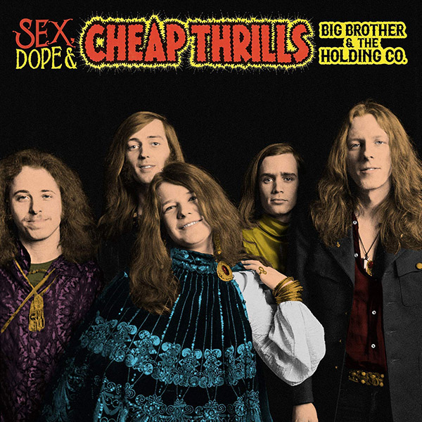 Copertina Vinile 33 giri Sex, Dope & Cheap Thrills [2 LP] di Janis Joplin (Big Brother and the Holding Company)