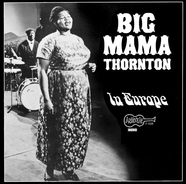 Copertina Disco Vinile 33 giri In Europe di Big Mama Thornton