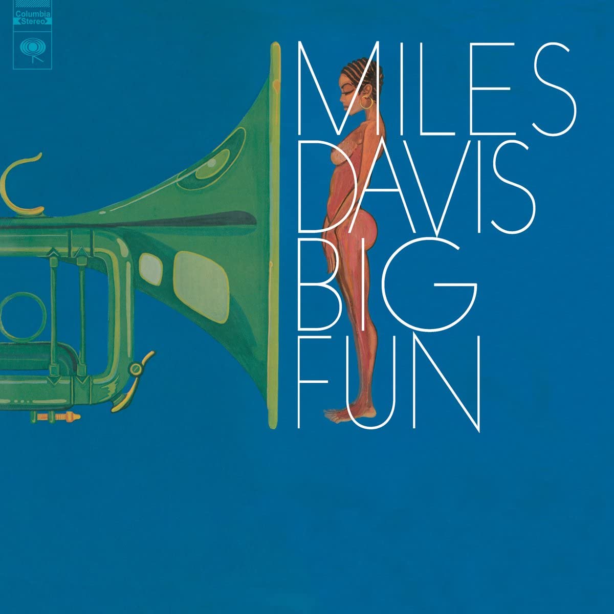 Copertina Vinile 33 giri Big Fun di Miles Davis