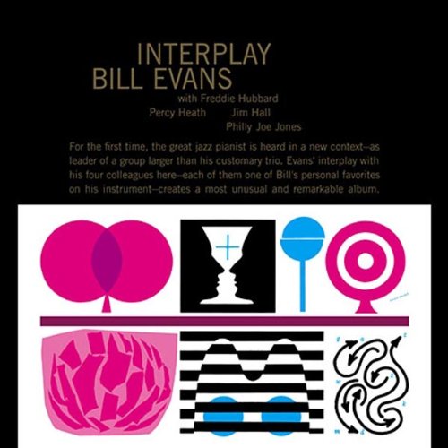Copertina Disco Vinile 33 giri Interplay di Bill Evans